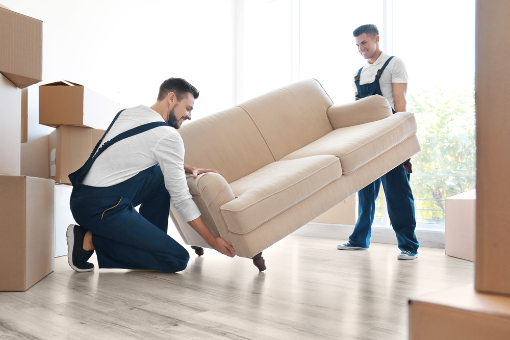 Moving couch